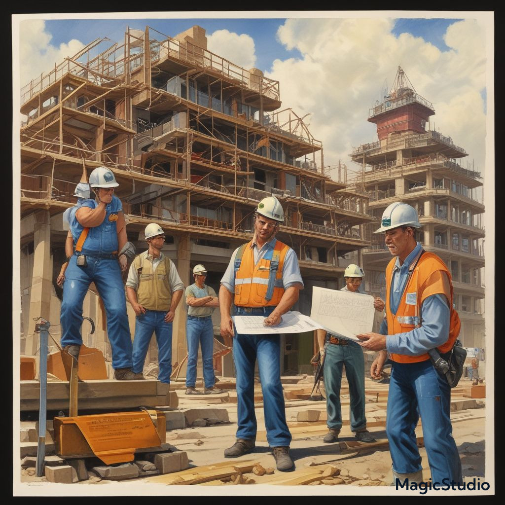 Wykaz zawodów związanych z budownictwem